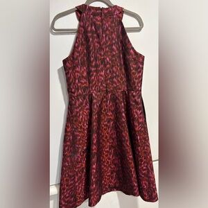 Calvin Klein  Brocade Dress